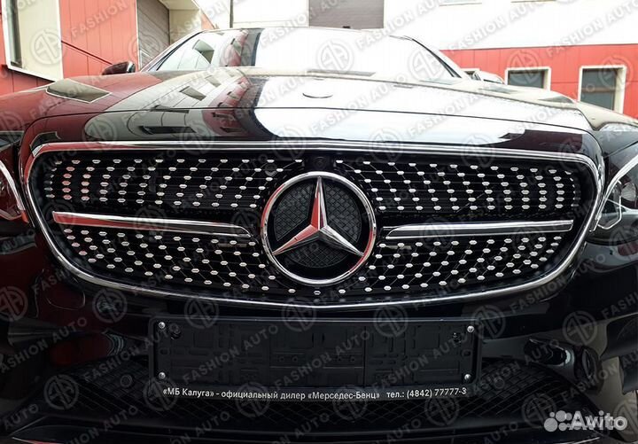 Решетка радиатора Mercedes E class 213
