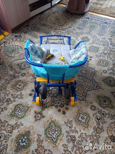 Детские зимние санки