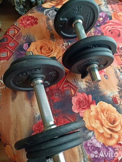Гантели разборные 10 кг