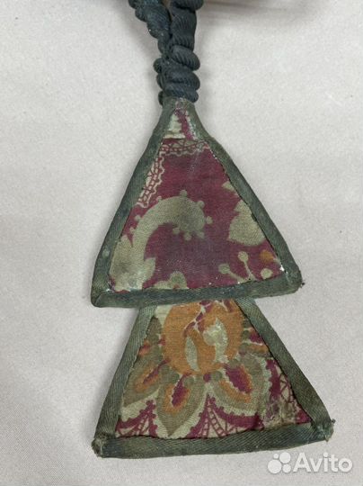 Лестовка старинная старообрядческая, четки (сзр)