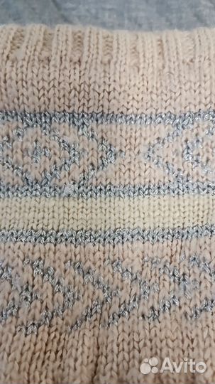 Снуд теплый для девочки