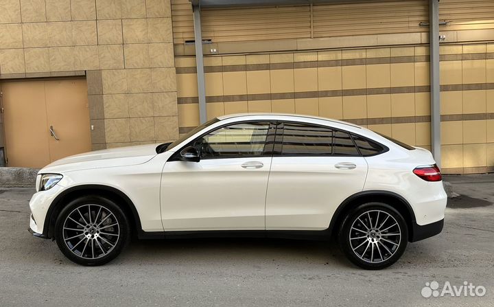 Mercedes-Benz GLC-класс Coupe 2.0 AT, 2018, 42 000 км