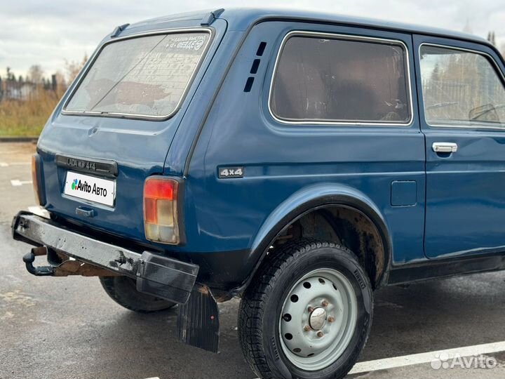 LADA 4x4 (Нива) 1.7 МТ, 2007, 142 888 км