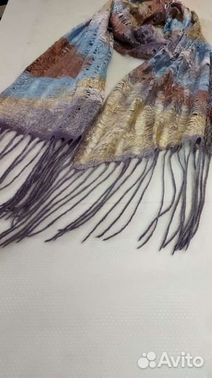 Шарфы и палантины