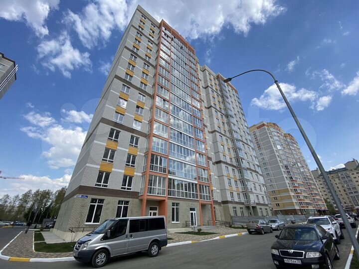 2-к. квартира, 73,1 м², 15/16 эт.