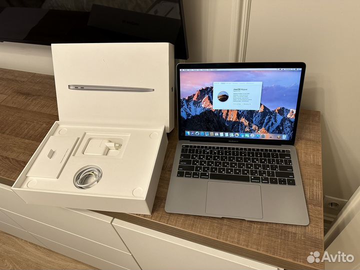 MacBook Air 2019 True Tone, Touch ID 256Gb