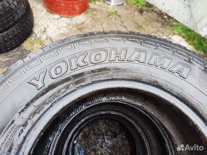 Yokohama Geolandar A/T-S G012 265/70 R17