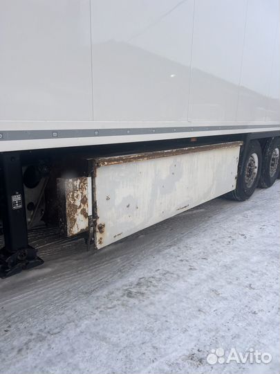 Палетный ящик на полуприцеп