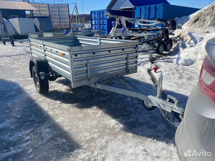 Прицеп легковой 2,45 на 1,23. Запчасти. Фаркопы