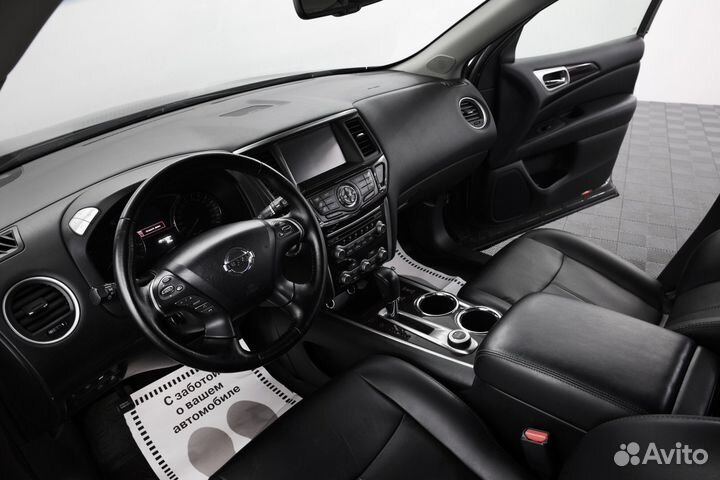 Nissan Pathfinder 3.5 CVT, 2015, 120 000 км