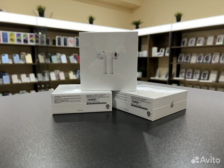 AirPods 2 оригинал новые/магазин