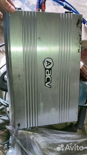 Усилитель acv 18000v