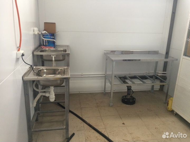 Модульный цех для забоя скота