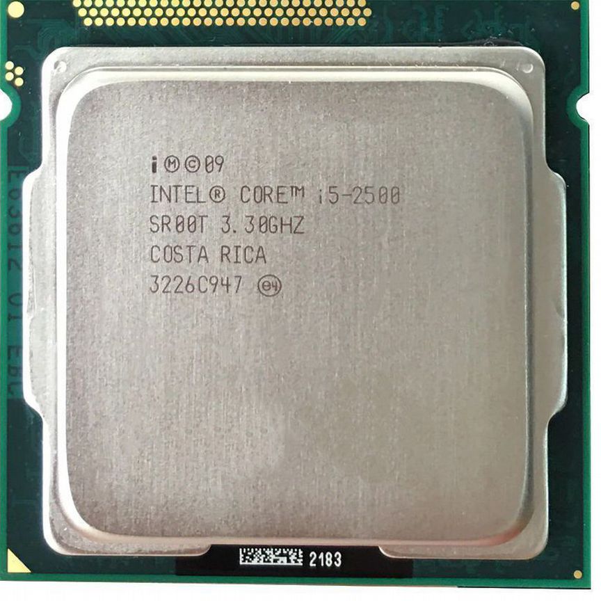 [SR00T] Процессор Intel Core I5-2500 3.30 Ghz Sr00t