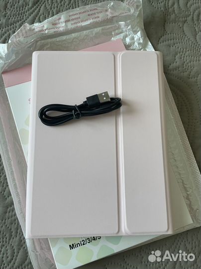 Чехол с клавиатурой для iPad mini 2/3/4/5