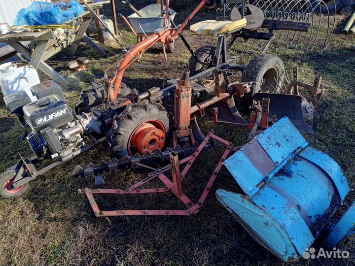 Мотоблок мтз 06