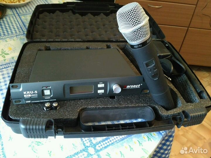 Радиосистема karsect KRU-5/KST-7U. новая
