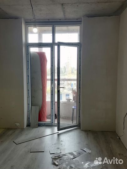 Балконная дверь с французским окном