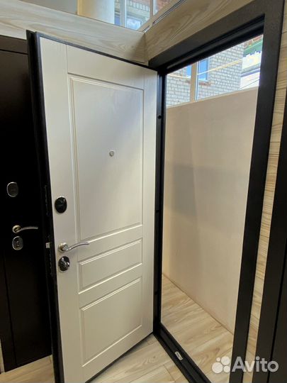 Дверь входная с терморазрывом