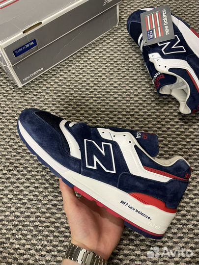 Кроссовки New Balance 997 made in USA оригинал