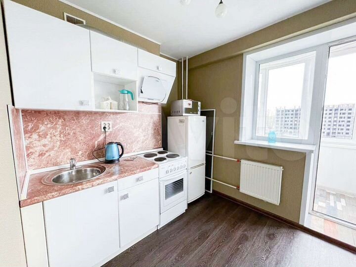 Квартира-студия, 29 м², 5/17 эт.