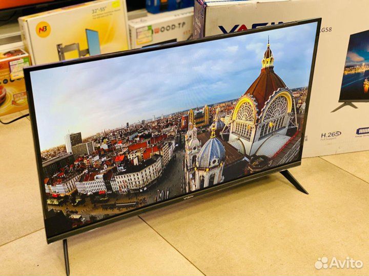 Телевизор yasin 32 G11 Android TV Smart(Гарантия)
