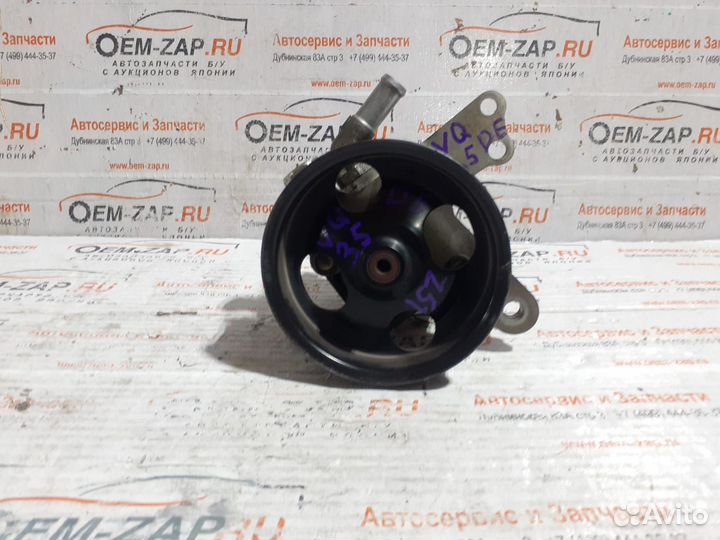 Насос гур Ниссан Теана Мурано 2,5 3,5