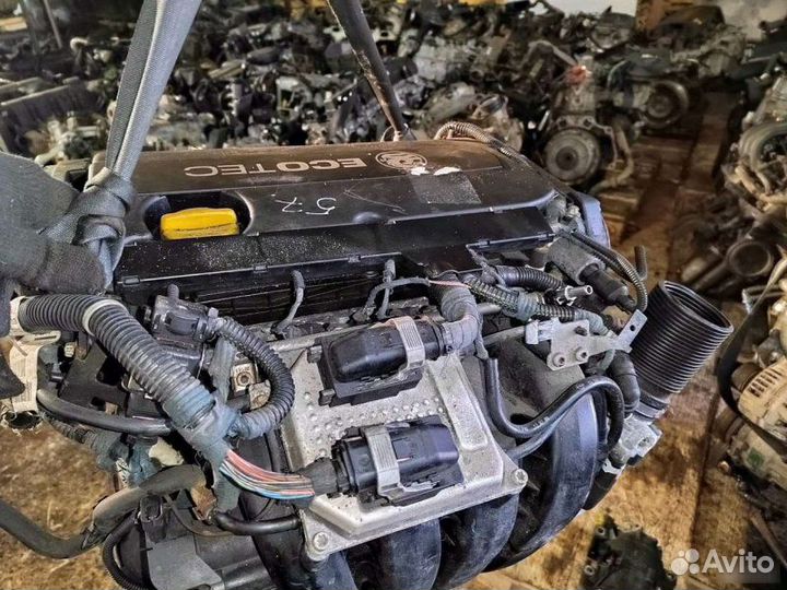 Двигатель Opel Zafira A Z18XER