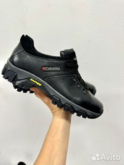 Полуботинки мужские из натуральной кожи