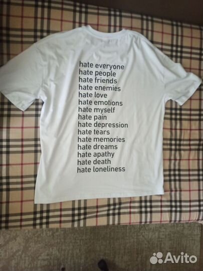 Convulsive футболка tee hate