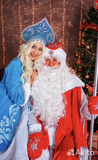 Дед Мороз и Снегурочка на дом Братск