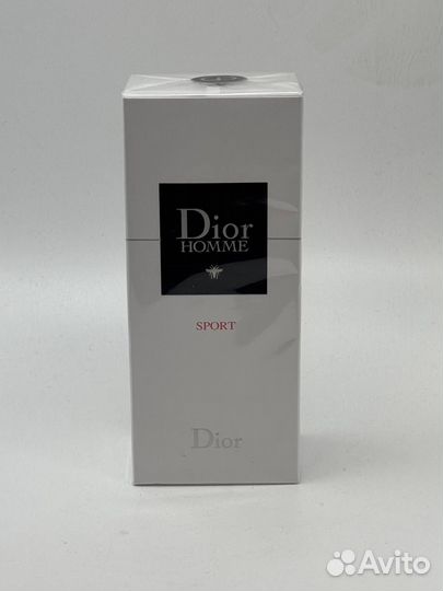 Dior homme sport