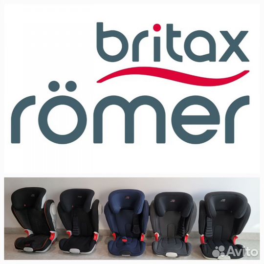 Детское автокресло 15 до 36 кг britax romer kidfix