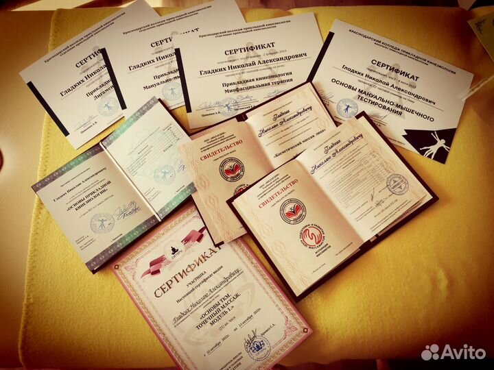 Массаж, Мануальная коррекция, Ростов/выезд