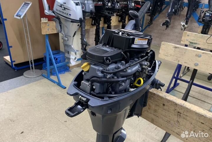 Лодочный мотор Yamaha (Ямаха) F 9.9JMH Витринный