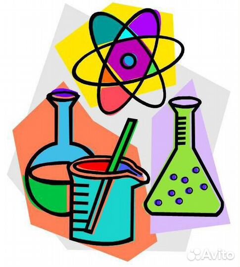 Химия. Репетиторство. Преподаватель вуза