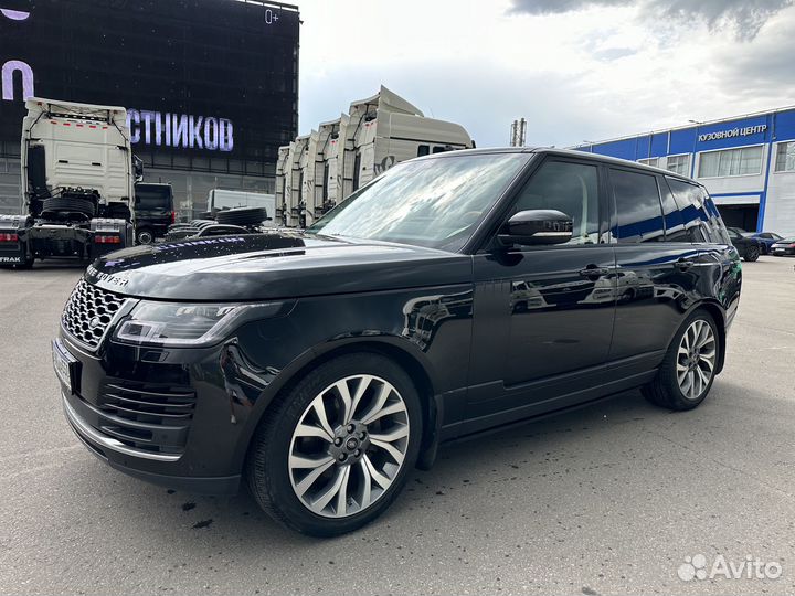 Land Rover Range Rover 3.0 AT, 2018, 90 077 км