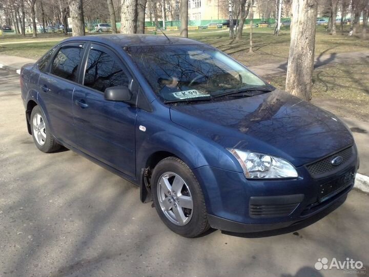 Ford focus 2 1.6 дизель 2006
