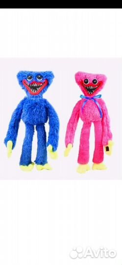 Мягкие игрушки кисси мисси и хагги вагги