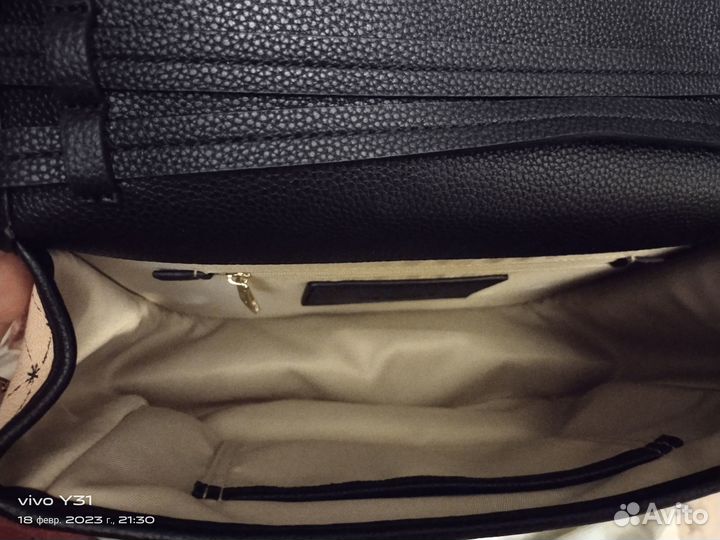 Сумка женская trussardi, оригинал