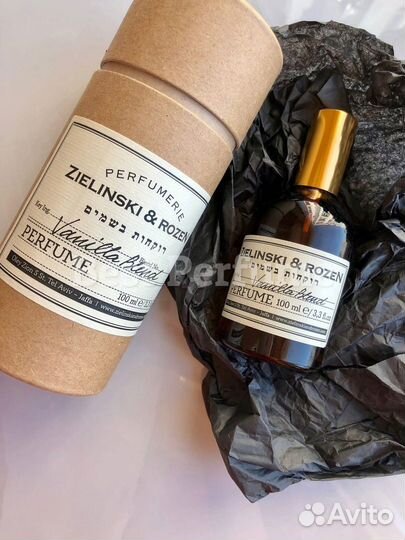 Zielinski & Rozen Vanilla Blend 100 мл