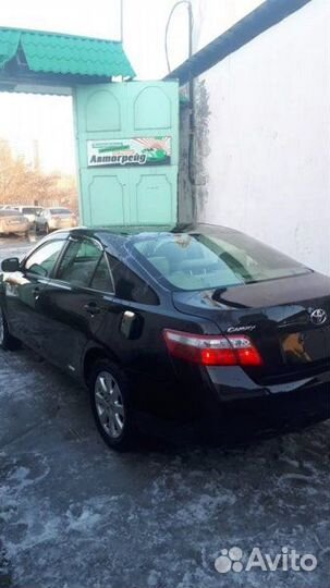 Пенопласт в бампер задний Toyota Camry ACV40 2AZ