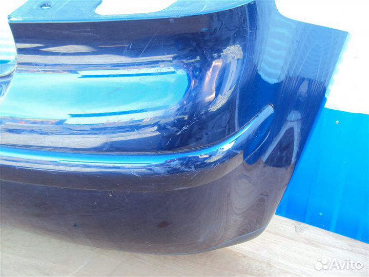 Бампер задний Volkswagen Polo 9N1 BBY 2000