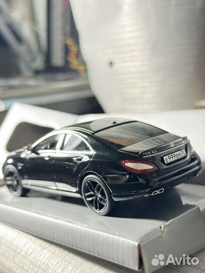 Mercedes cls 63 amg 1/43