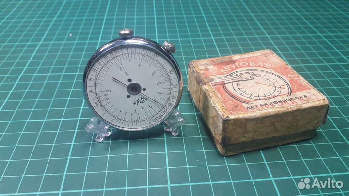 Круговая логарифмическая линейка