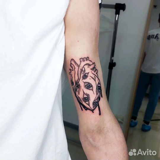 Обучение татуировке