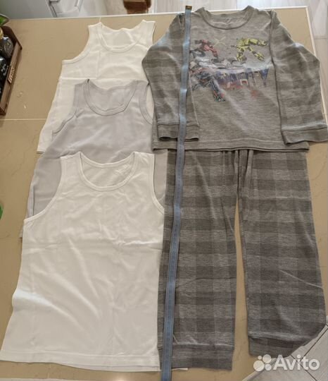 Комплект одежды для мальчика 128