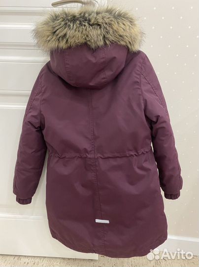 Зимняя парка для девочки 134 kerry