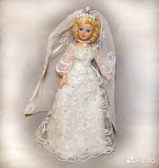 Невеста - коллекционная сувенирная кукла
