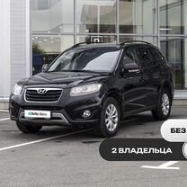 Hyundai Santa Fe 2.2 AT, 2011, 323 421 км, с пробегом, цена 1 284 500 руб.